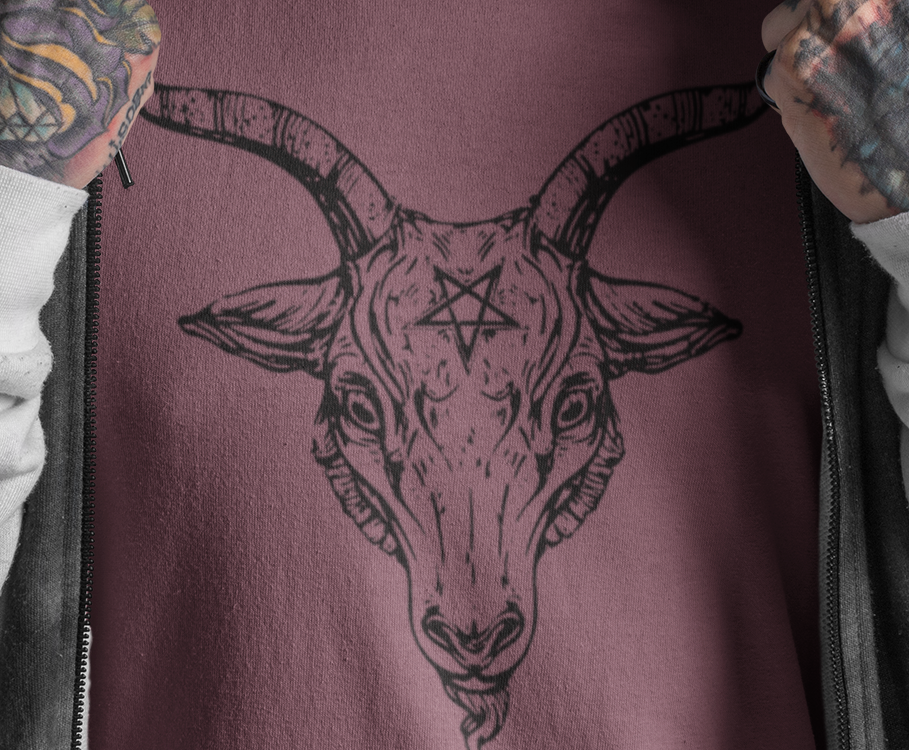 Baphomet Head