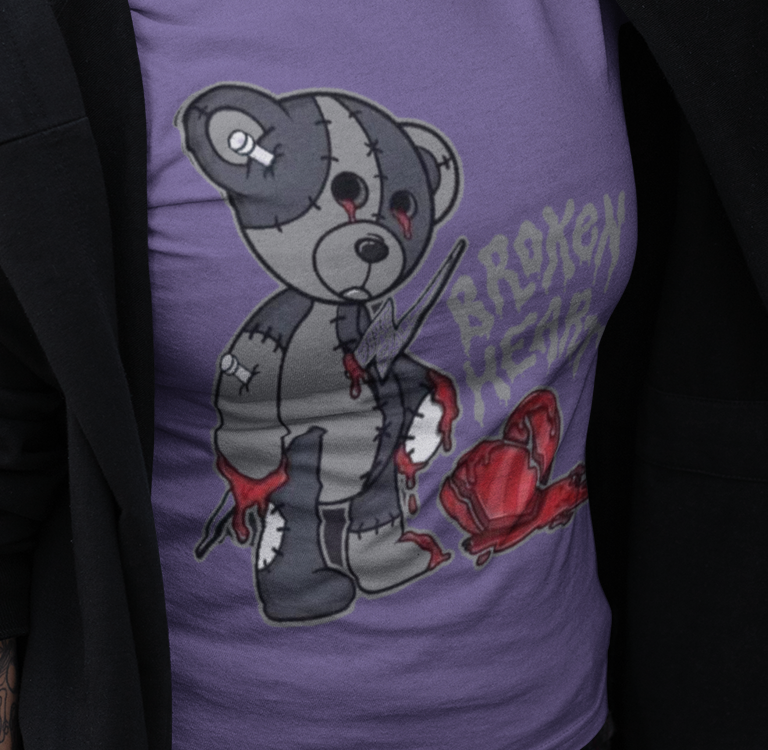 Broken Heart Bear