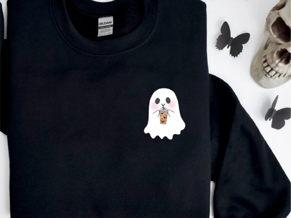 Bat Iced Coffee Fleece