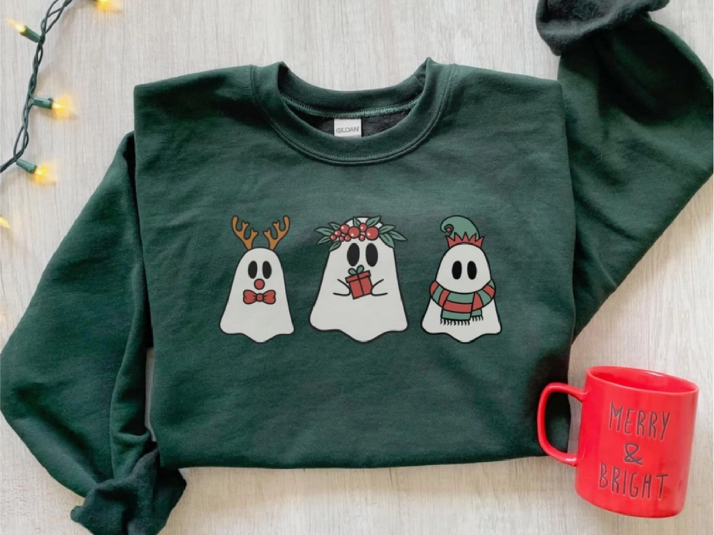 Christmas Ghost Fleece