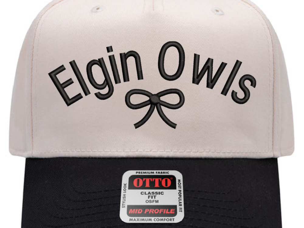 Elgin Owls Bow Hat