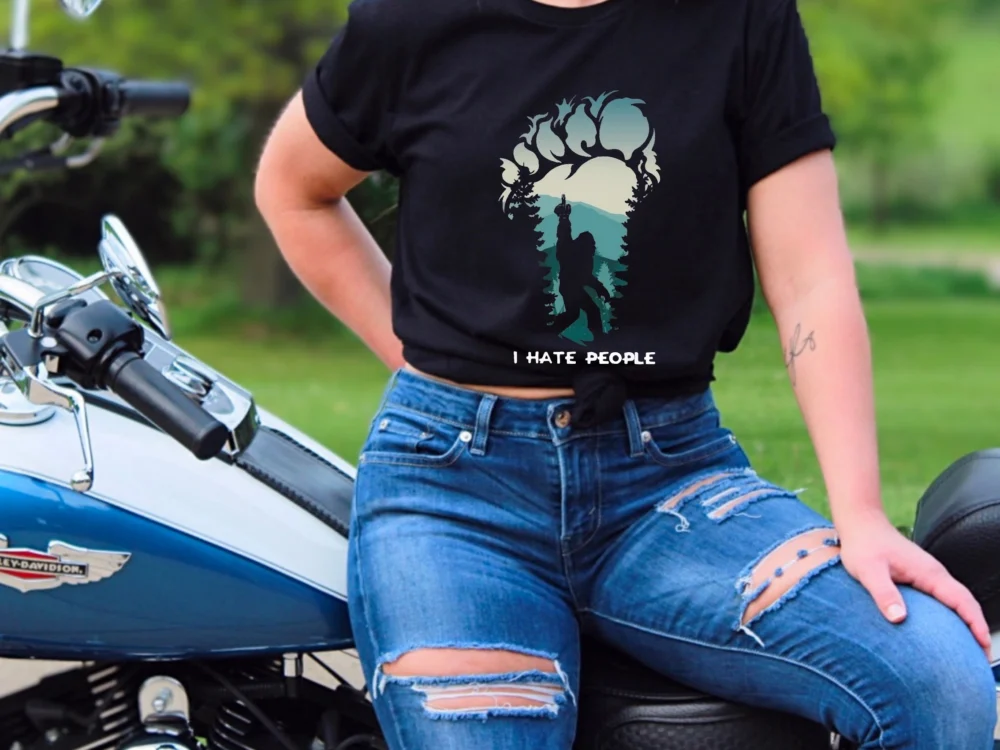 I Hate People Bigfoot