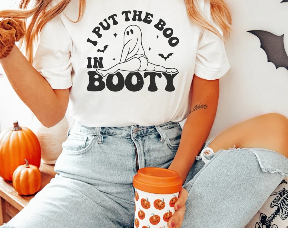 I Put The Boo In Booty