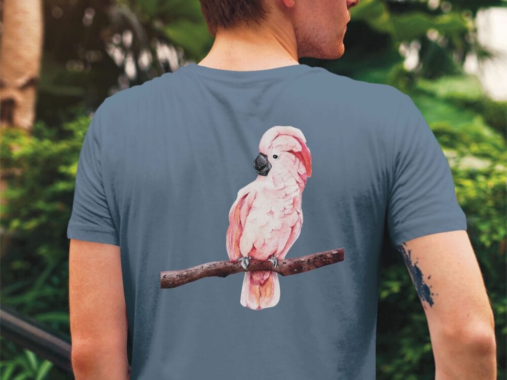 C.A.R.E. Cockatoo T-Shirt