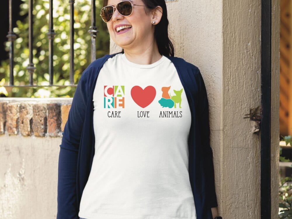 C.A.R.E. Love Animals T-Shirt