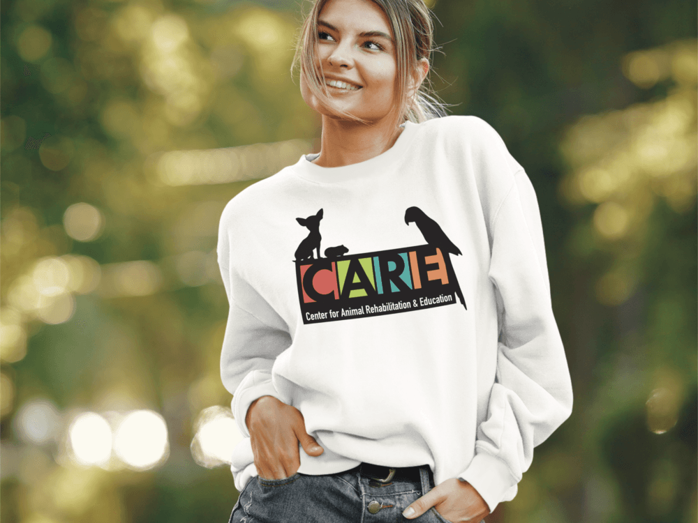 C.A.R.E. Logo Sweatshirt