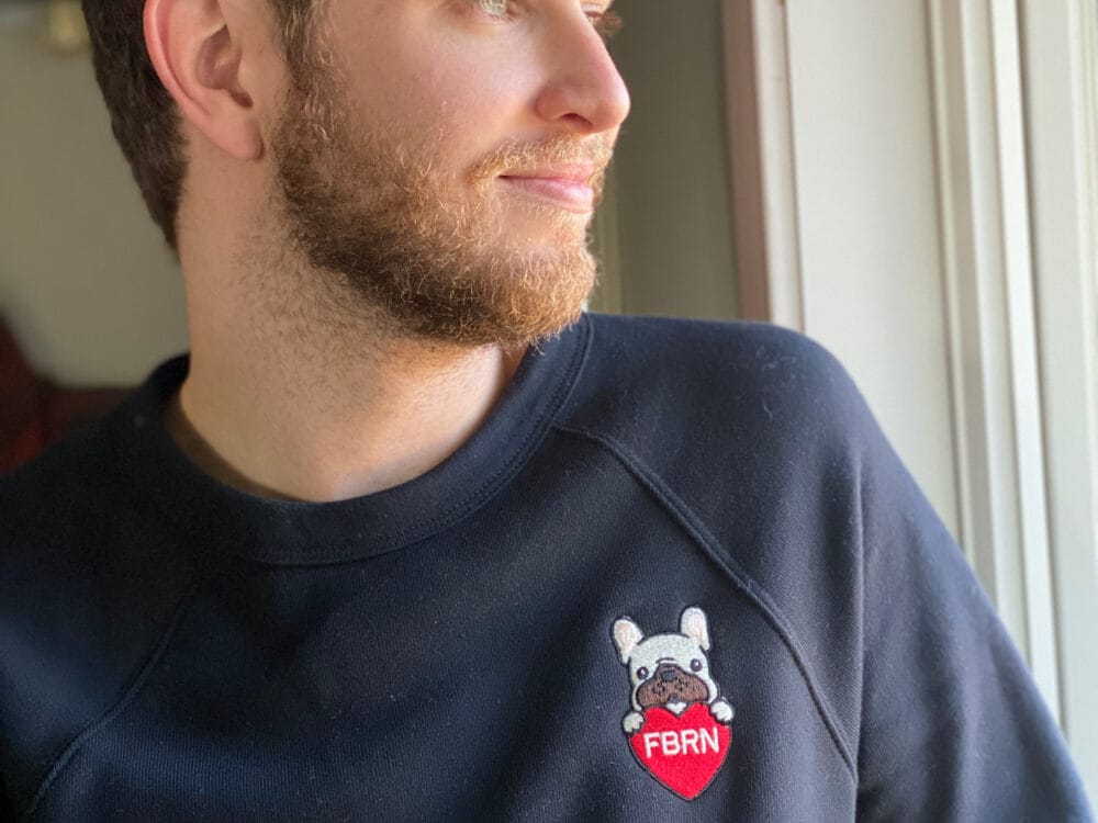 F.B.R.N. Embroidered Crewneck