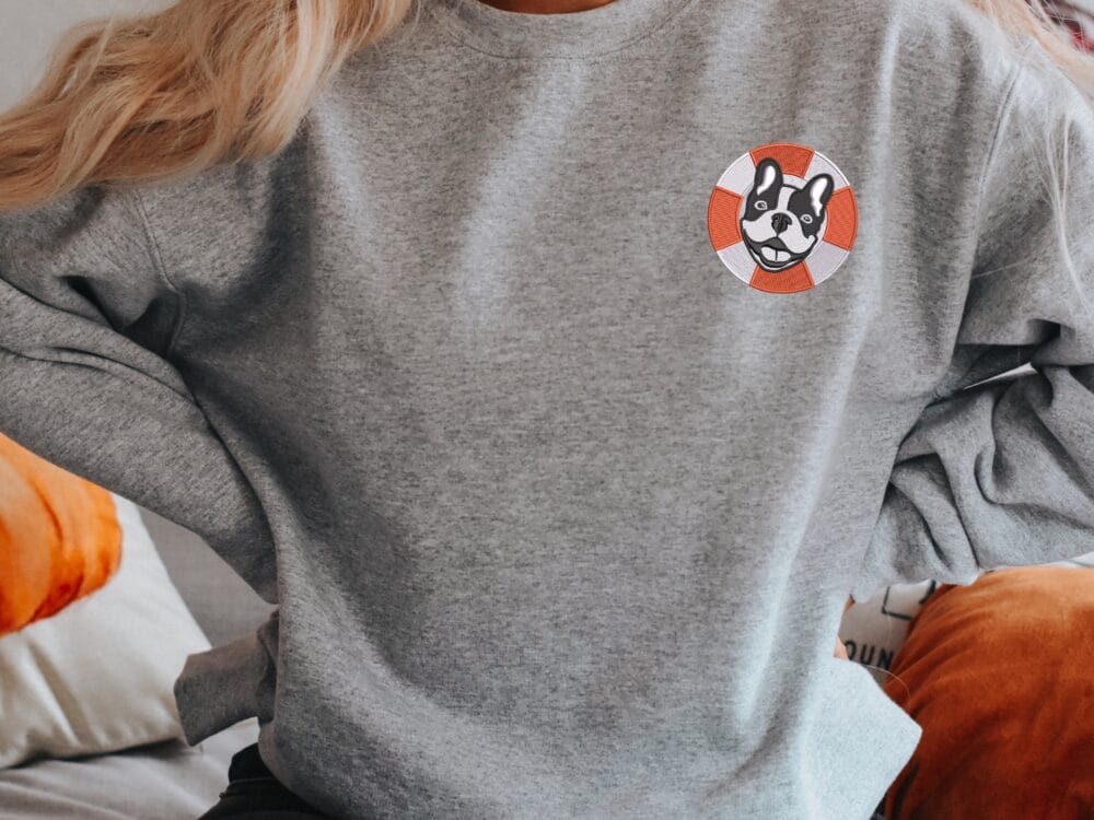 F.B.R.N. Embroidered Logo Sweatshirt