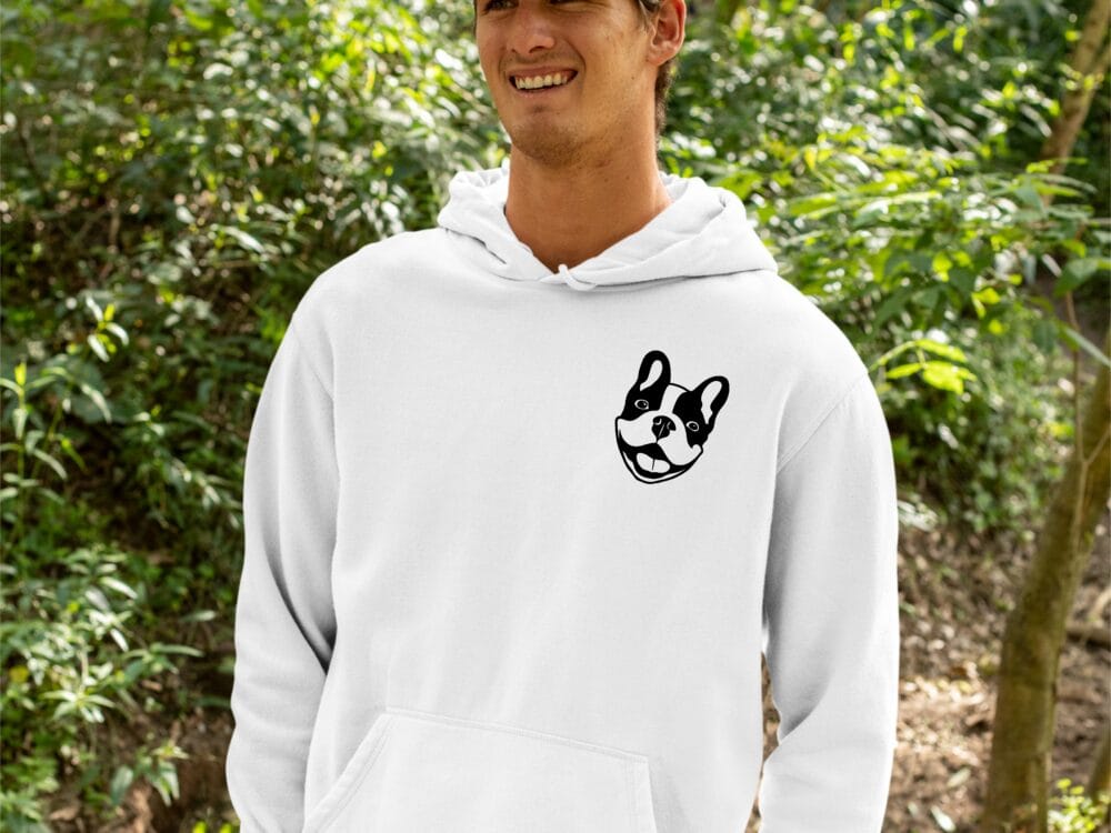 F.B.R.N. Pocket Print Hoodie