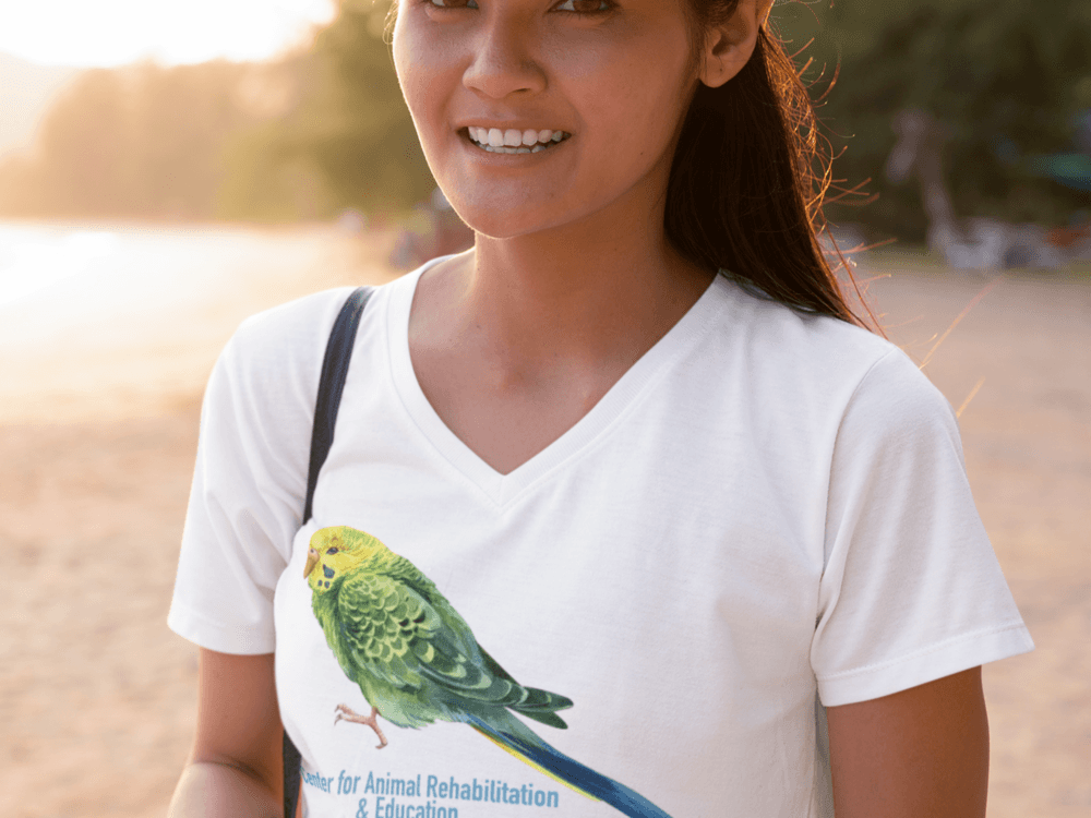 C.A.R.E. Budgie V-Neck