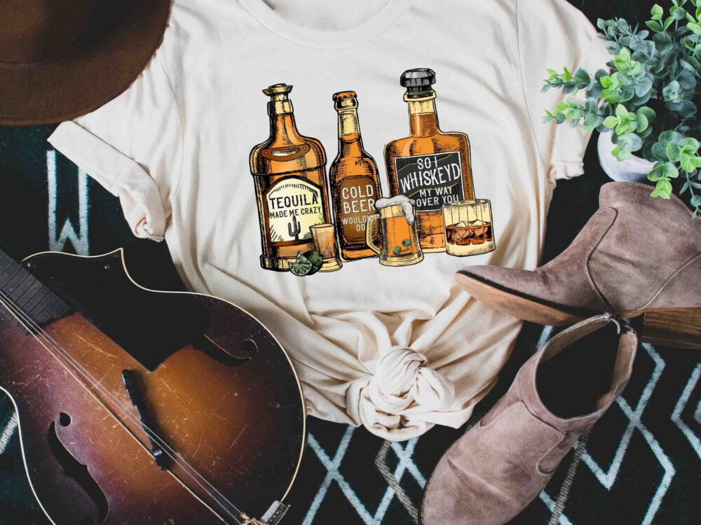 Tequila Beer Whiskey