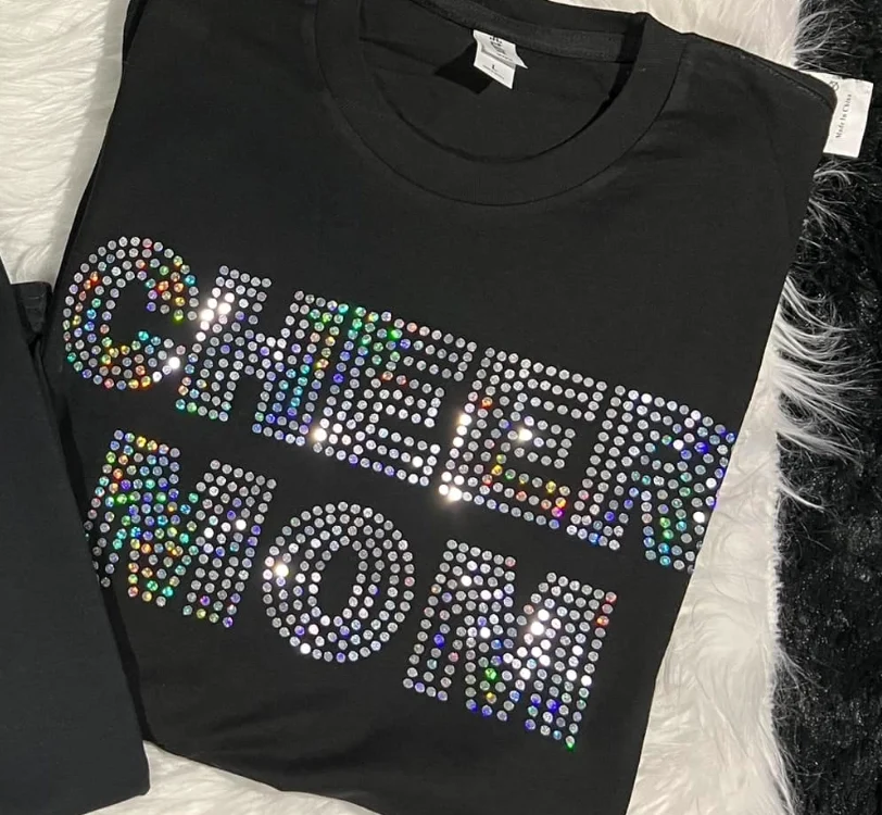 Cheer Mom Only Spangle