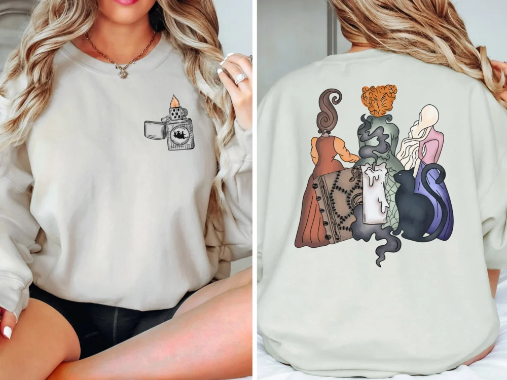 Sanderson Sisters Lighter Fleece