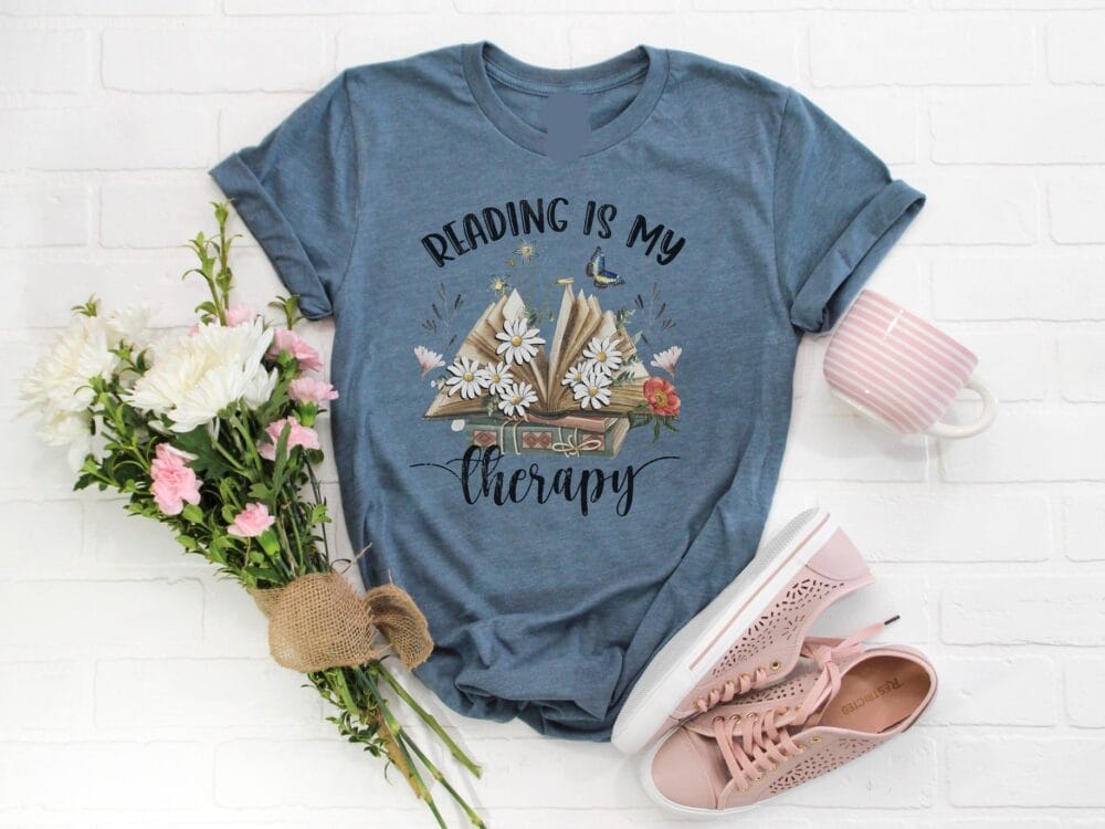 Reading is my Therapy