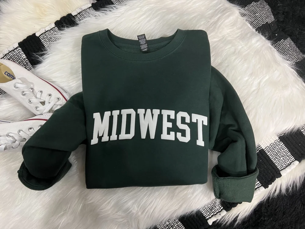 Midwest Puff Sweatshirt