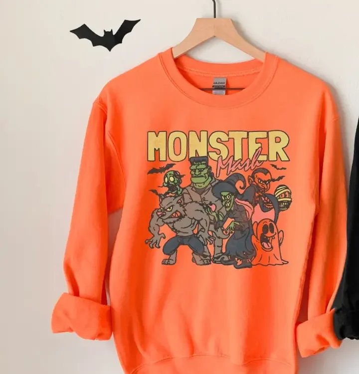 Monster Mash Fleece