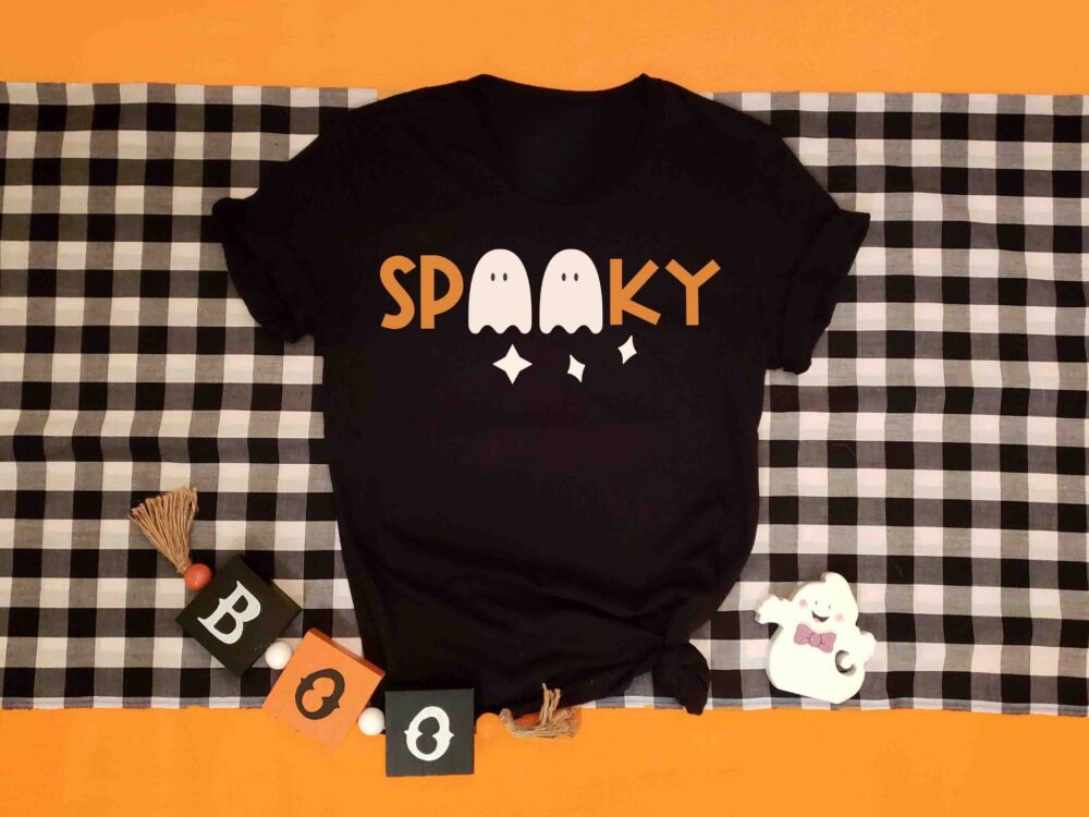 Spooky with Ghosts