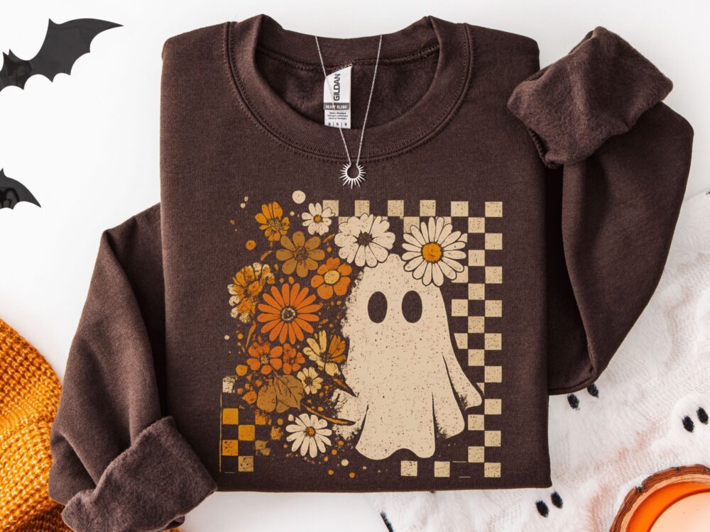 Fall Ghost with Checkers