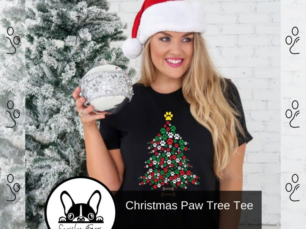 Christmas Paw Tree