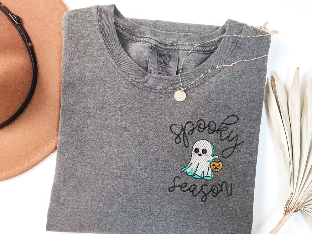 Spooky Season Pocket Embroidery