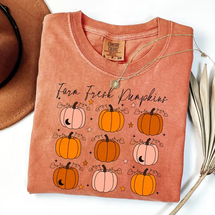 Farm Fresh Pumpkins