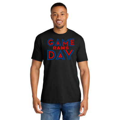 Black 1717 Game Day Rams