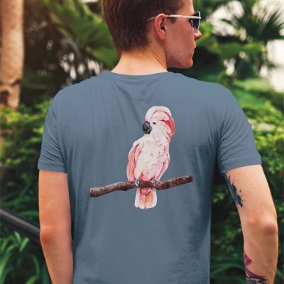 C.A.R.E.CockatooT-Shirtback