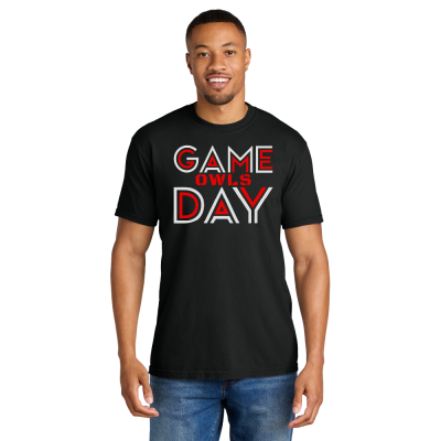 Game Day Owls 1717 Black