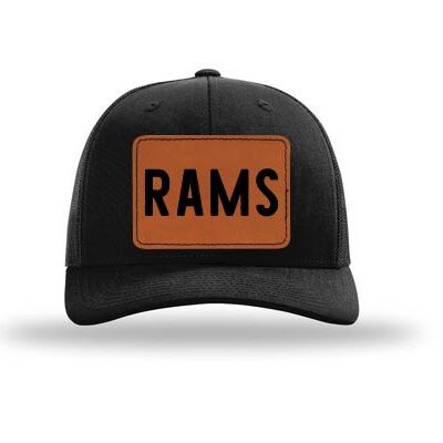 Rams Black Patch