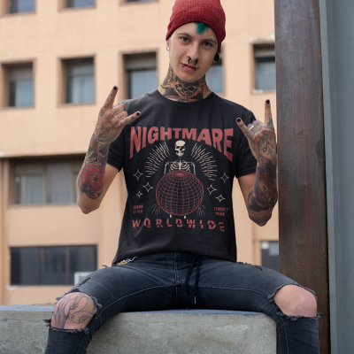 t-shirt-mockup-of-a-tattooed-man-making-a-rock-sign-26484